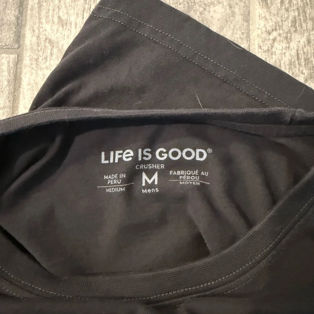 Life Is Good T-Shirt - Picture 2 of 3